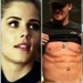 Stephen and Emily - stephen-amell-and-emily-bett-rickards icon