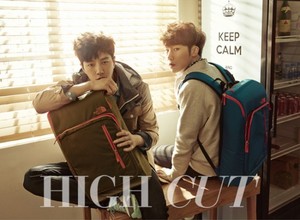  Sunggyu and এল-মৃত্যু পত্র for 'High Cut'