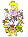 Super Mario Bros. - super-mario-bros fan art