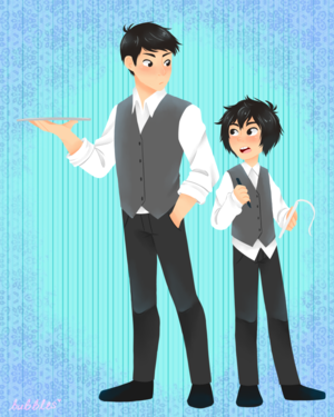 Tadashi and Hiro