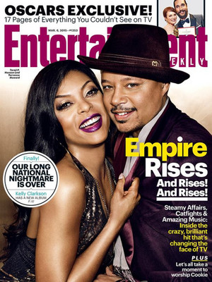 Taraji P. Henson on the cover of Entertainment Weekly - March 6, 2015