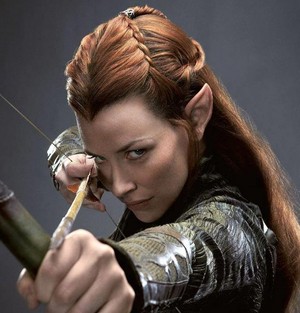  Tauriel Because Darby.