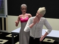 That akward moment, when your wife embarasses you - the-sims-3 photo