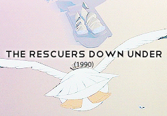 Fan Art of The Rescuers Down Under (1990) for fans of Disney. 