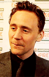 Tom Hiddleston - Lip lick of Doom