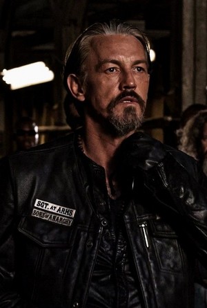 Tommy Flanagan as Chibs in 'Sons of Anarchy'
