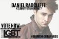 VOTE Daniel Radcliffe For "straight ally" 'Link is in Links' (Fb.com/DanieljacobRadcliffeFanClub) - daniel-radcliffe photo