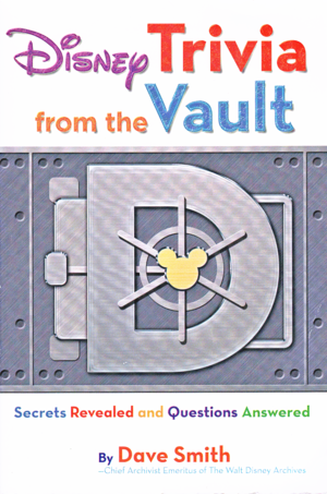  Walt Disney sách - Disney Trivia from the Vault: Secrets Revealed and các câu hỏi Answered