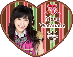 Watanabe Mayu - Valentine Chocolate Box (Feb 2015)