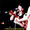 Where Do broken hearts Go ♪ - louis-tomlinson fan art
