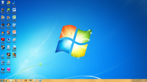  Windows 7 Aero Opaque No Window 7