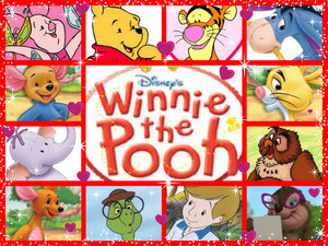  Winne the Pooh پیپر وال