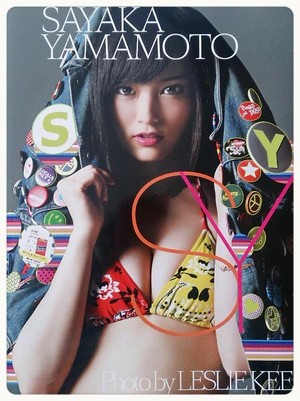  Yamamoto Sayaka 2nd Photobook SY