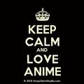 anime calm - keep-calm photo