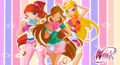 bloom, flora and Stella - the-winx-club photo