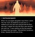 creepy things said by kids - random photo