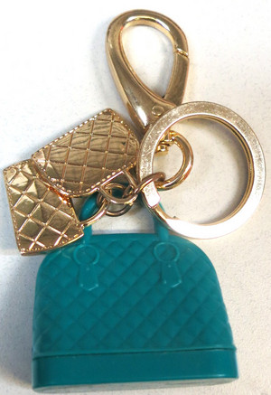  green key chain