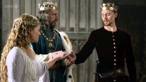  katherine and henry V with king charles - henry V part