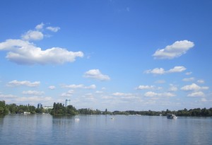  parcul Herastrau park lake Bucharest Bucuresti Romania