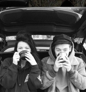                    Anne and Harry 