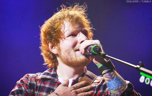                       Ed Sheeran
