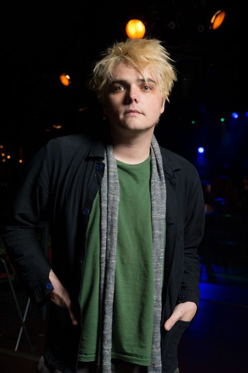 Gerard Way - Gerard Way Photo (38255531) - Fanpop