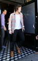 (HQ) Harry leaving Craig’s restaurant (12/3/14) - harry-styles photo