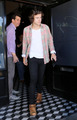 (HQ) Harry leaving Craig’s restaurant (12/3/14) - harry-styles photo