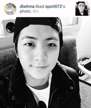 [IUSTAGRAM] 150303 ‪‎IU‬ likes photo of ‪‎Cheondung‬ posted by PD Cho