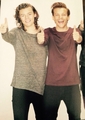                Louis and Harry - one-direction photo