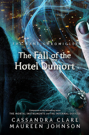 'The Fall of the Hotel Dumort' official cover