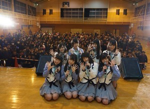 110315 AKB48 Mini Live in Miyako City, Iwate Prefecture 
