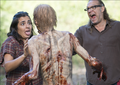 5x12 "Remember" - Behind Scenes - the-walking-dead photo