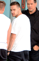Arriving in London - liam-payne photo