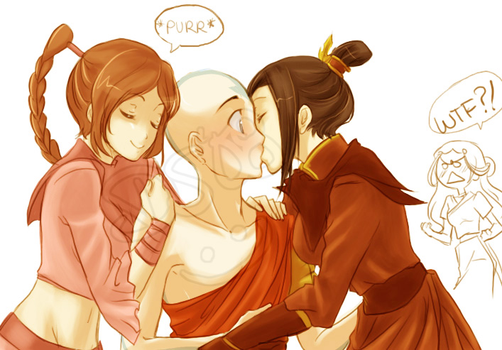 Avatar: The Last Airbender Couples Images on Fanpop.