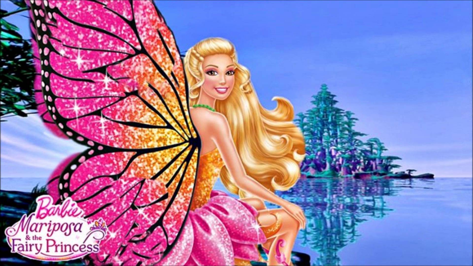 Newly Released Barbie Film Gambar Barbie Mariposa And The Fairy