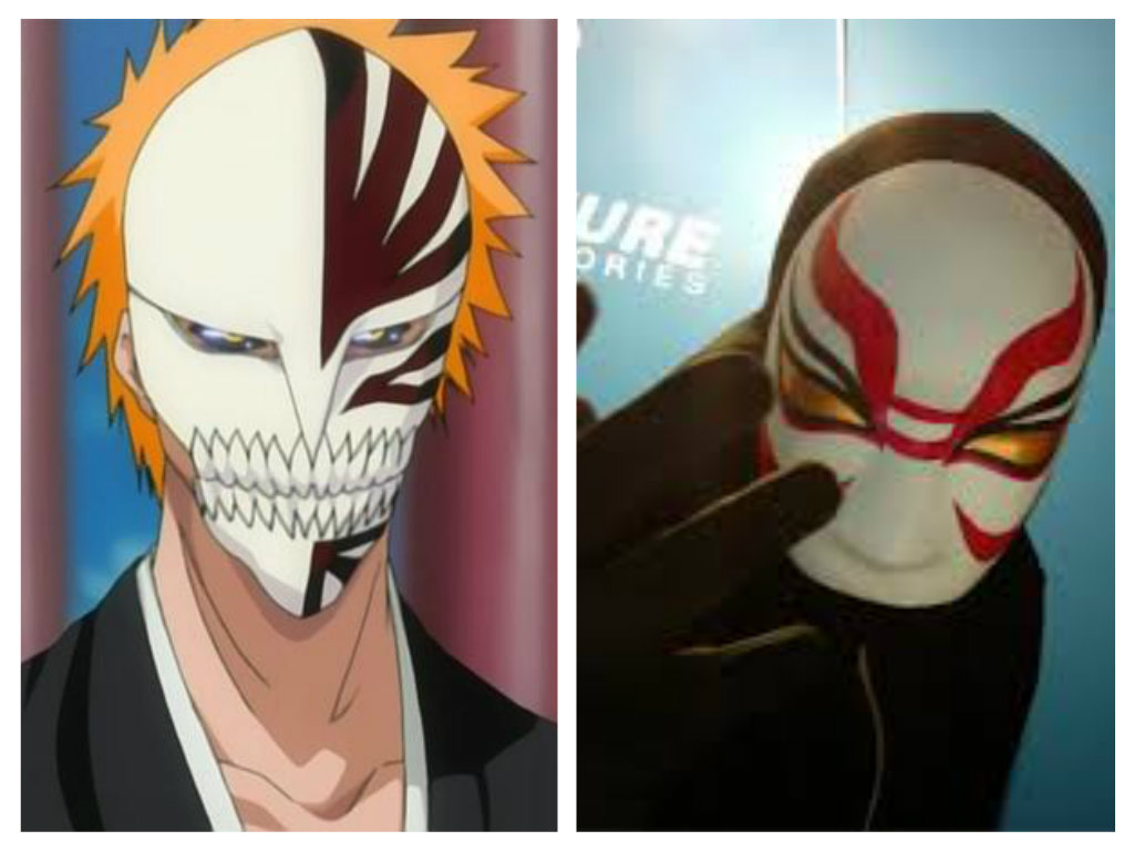 Big Hero 6 and Bleach anime Mask similarity - Biệt Đội Big Hero 6 bức ảnh  (38207450) - fanpop