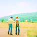Billy and Charlie - stand-by-me icon