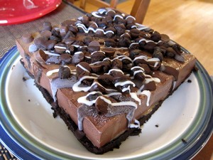  चॉकलेट Ice Cream Cake
