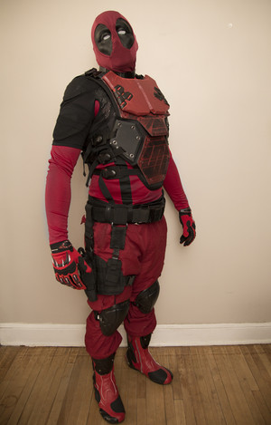  Deadpool Costume