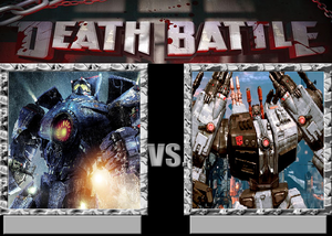  Death Battle: Gipsy Danger VS Metroplex