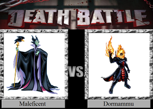  Death Battle: Maleficent VS Dormammu