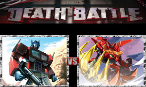  Death Battle: Optimus Prime VS Guren MK-II