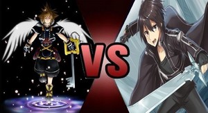  Death Battle: Sora VS Kirito
