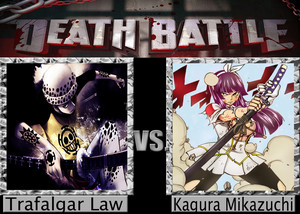  Death Battle: Trafalgar Law VS Kagura Mikazuchi