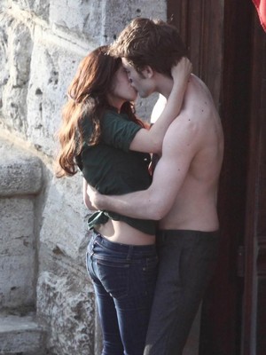 Edward and Bella(New Moon)