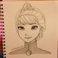 Elsa       - elsa-the-snow-queen fan art