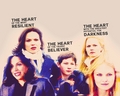 Emma, Henry and Regina  - once-upon-a-time fan art