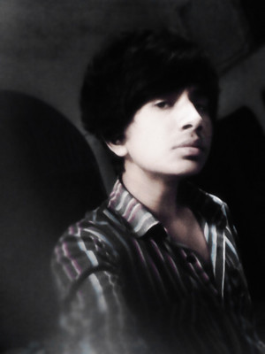 Emo boy Shahbaz Qureshi