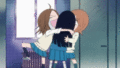 Epic Anime Hug - anime photo